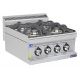 Masina de gatit cu 4 ochiuri, gaz, 600x600