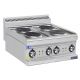 Masina de gatit cu 4 ochiuri, electric, 600x600