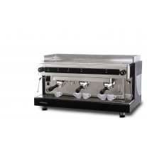 Expresor cafea semi-automat cu 3 grupuri