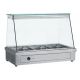 Vitrina calda (Bain Marie) 4 GN 1/1
