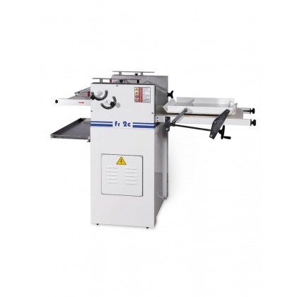 Masina de modelat paine cu 2 cilindri, cu placa formatoare