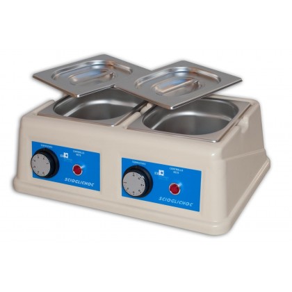 Masina analogica topit ciocolata 2 cuve x 1.5 litri