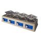 Masini analogice topit ciocolata 4 cuve x 1.5 litri