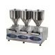 Aparat pentru dozare crema si umplere produse patiserie, 3 cuve x 8.5 litri