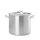 Oala inox cu capac Moratti, 16 litri