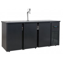 Masa rece/frigorifica bar pentru bere, 3 Keg