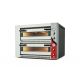 Cuptor pizza electric cu 2 camere, 5+5 pizza