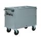 Carucior Cald 2 GN 1/1 Tip Bain Marie cu dulap