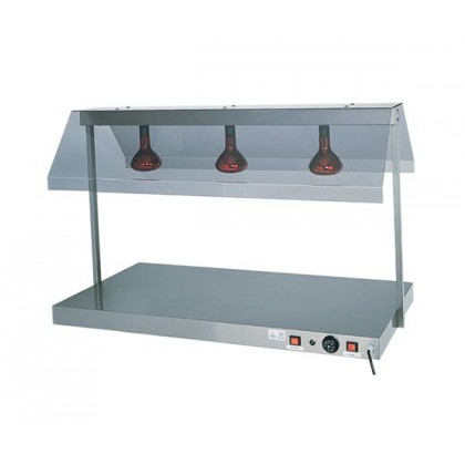 Blat cald cu lampi infrarosu