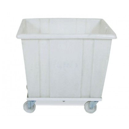 Carucior pentru rufe din plastic, 280 litri