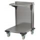 Carucior cu lift pentru tavi 350x370 mm