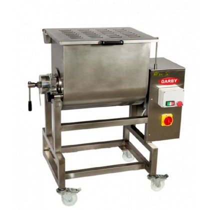 Malaxor electric cu suport mobil, 150 kg