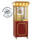 Aparat/ Masina popcorn cu 4 roti mici, 600x500x1750 mm
