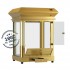 Cabina mentinere calda popcorn, 600x500x1000 mm