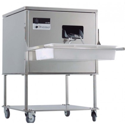 Masina de lustruit tacamuri 7000-8000 buc/ora