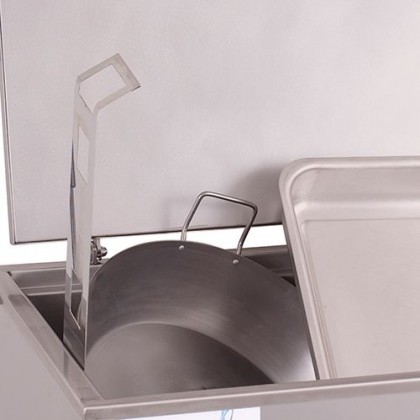 Masina pentru degresat ustensile de bucatarie