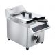 Friteuza electrica cu inductie, 8 litri