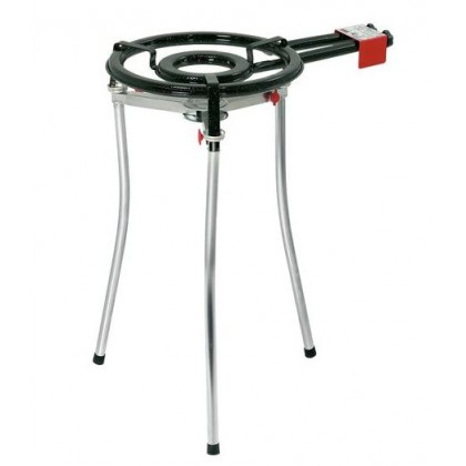 Arzator gaz cu trepied