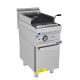 Grill roca vulcanica, 400x630 mm cu dulap depozitare