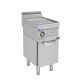 Plita (Grill) electrica, 400x700 cu suport