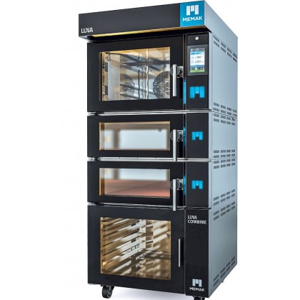 Cuptor 5 tavi, cu dospitor si doua camere de coacere cu vatra