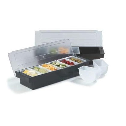 Cutie ingrediente 5 compartimente