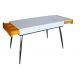 Masa pliabila din policarbonat cu picioare din aluminiu