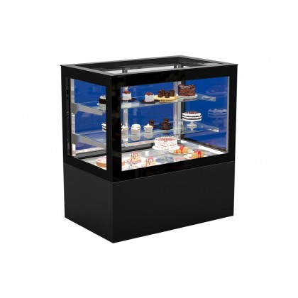 Vitrina rece pentru prajituri, 2000x780x1300 mm