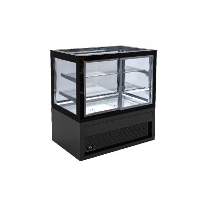 Vitrina rece pentru prajituri, 2000x780x1300 mm