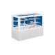 Vitrina rece pentru prajituri / 1000x780x1300 mm