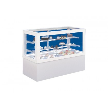 Vitrina rece pentru prajituri / 1000x780x1300 mm