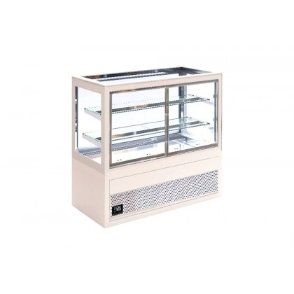 Vitrina rece pentru prajituri / 1000x780x1300 mm