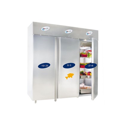 Dulap/frigider mixt 3 usi (1 usa refrigerare+ 2 usi congelare) 2100 litri