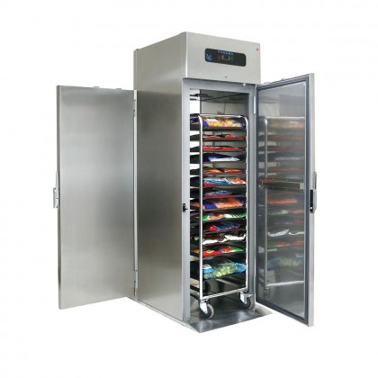 Frigider/dulap congelare pentru carucior cu tavi GN 2/1 sau tavi 40x60 mm