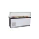 Vitrina calda autoservire / cantina 4 GN - 1/1