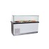 Vitrina calda autoservire / cantina 5 GN - 1/1
