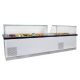 Vitrina rece + calda autoservire / cantina 6 GN - 1/1