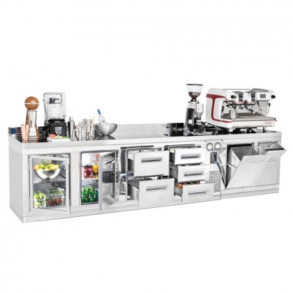 Unitate refrigerata pentru bar 2 usi