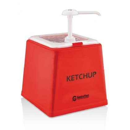 Dispenser ketchup 2,5 litri