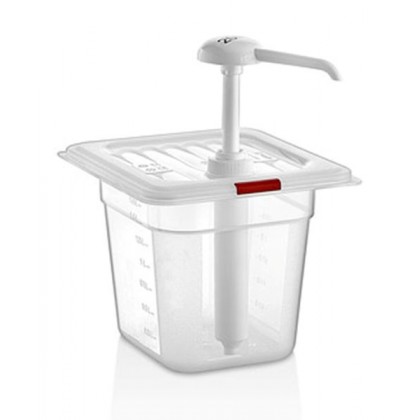 Dispenser ketchup 2,5 litri