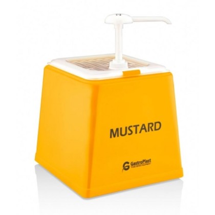 Dispenser mustar 2,5 litri