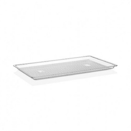 Tava de prezentare din policarbonat transparenta