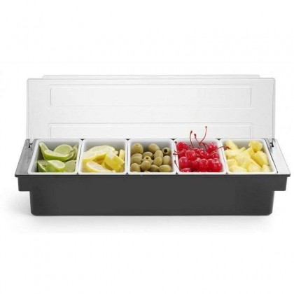 Cutie ingrediente 6 compartimente