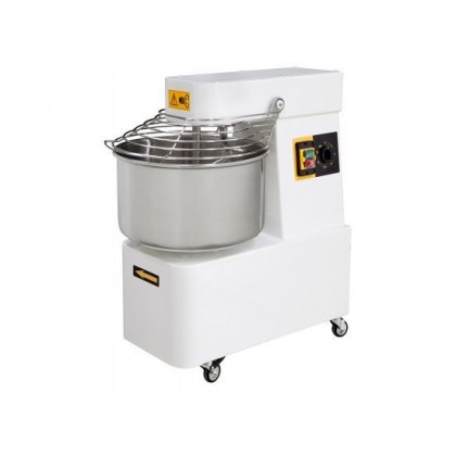 Malaxor aluat cu spiral, 32 litri