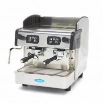 Expresor cafea profesional cu doua grupuri, boiler 6 litri
