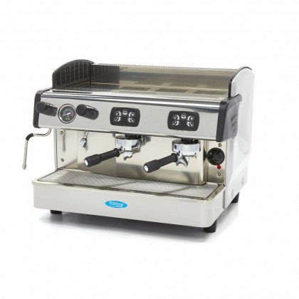 Expresor cafea profesional,grande cu doua grupuri, boiler 11,50 litri