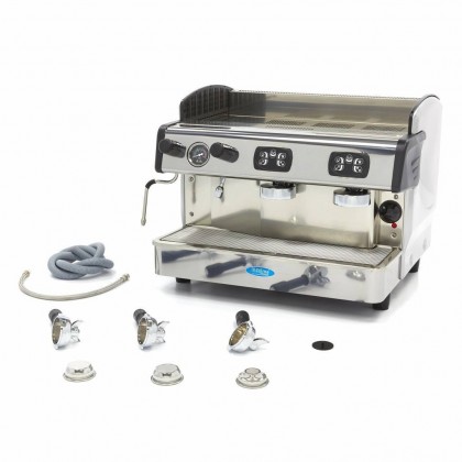 Expresor cafea profesional,grande cu doua grupuri, boiler 11,50 litri