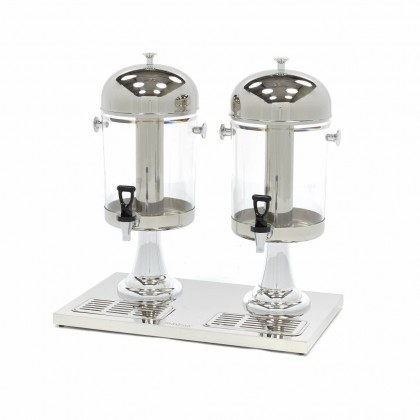 Dispenser sucuri, 2 x 8 litri