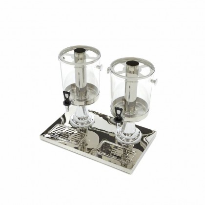 Dispenser sucuri, 2 x 8 litri
