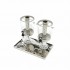 Dispenser sucuri, 2 x 8 litri